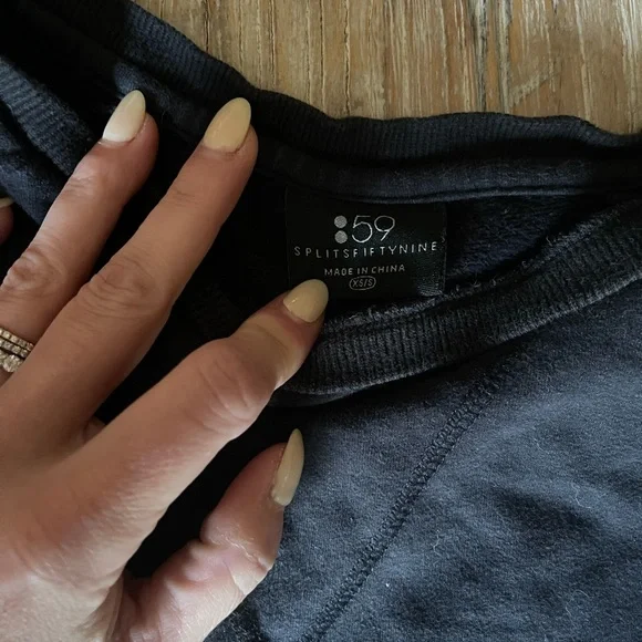 Splits59 Oversized Sweatshirt - Picture 2 of 3